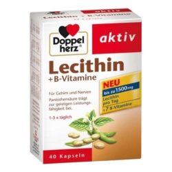 Lecithin And Vitamin B